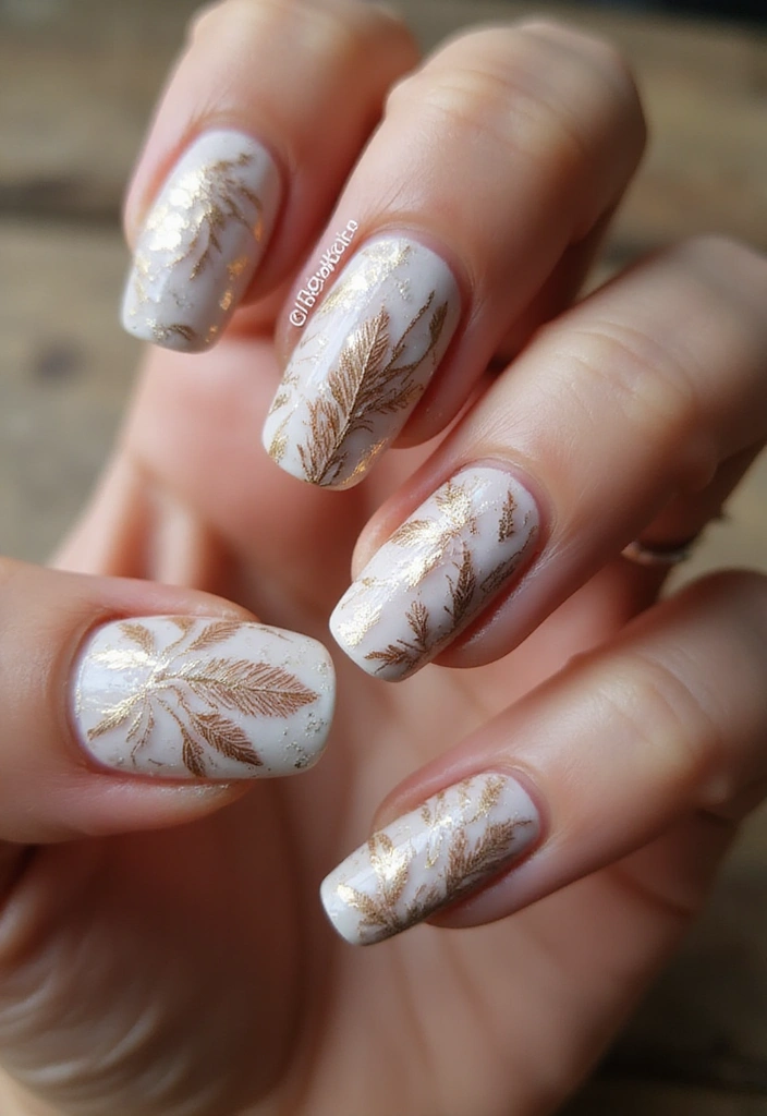 20 Stunning Nail Designs You Can DIY at Home (You Won't Believe #11!) - 5. Boho Chic