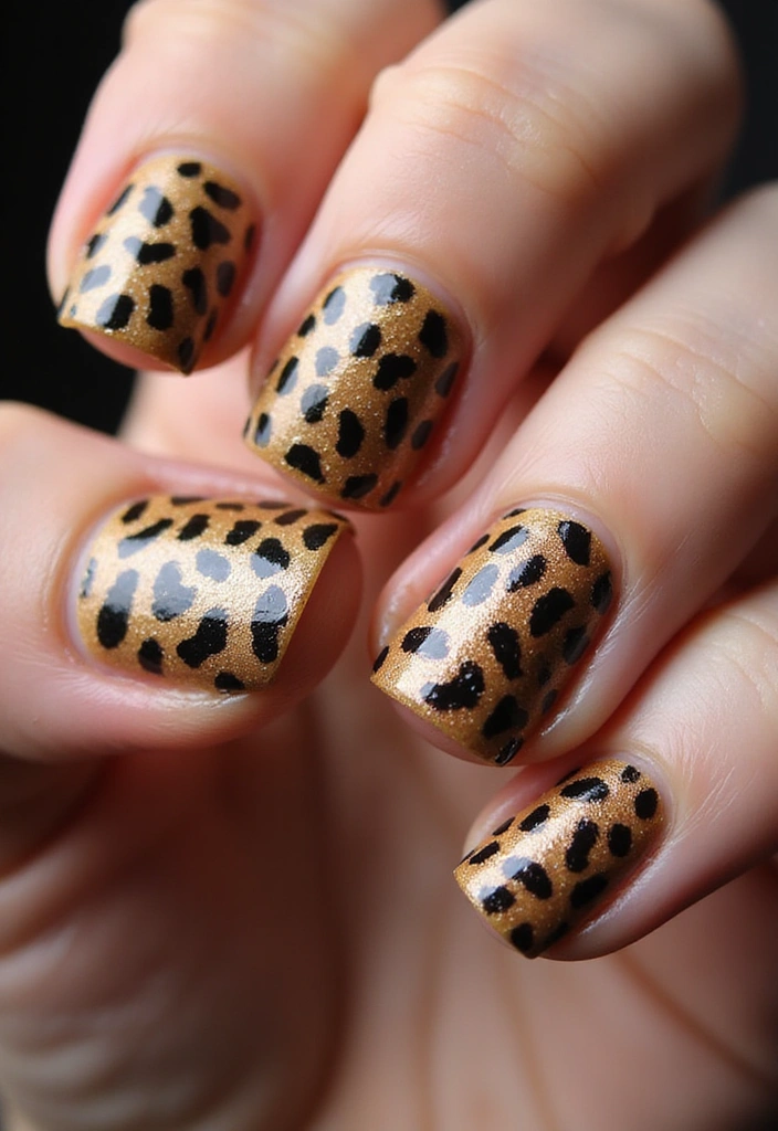 20 Stunning Nail Designs You Can DIY at Home (You Won't Believe #11!) - 9. Animal Prints