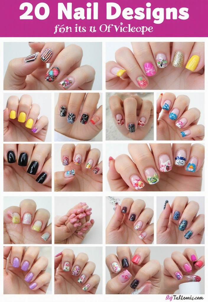 20 Stunning Nail Designs You Can DIY at Home (You Won't Believe #11!) - Conclusion