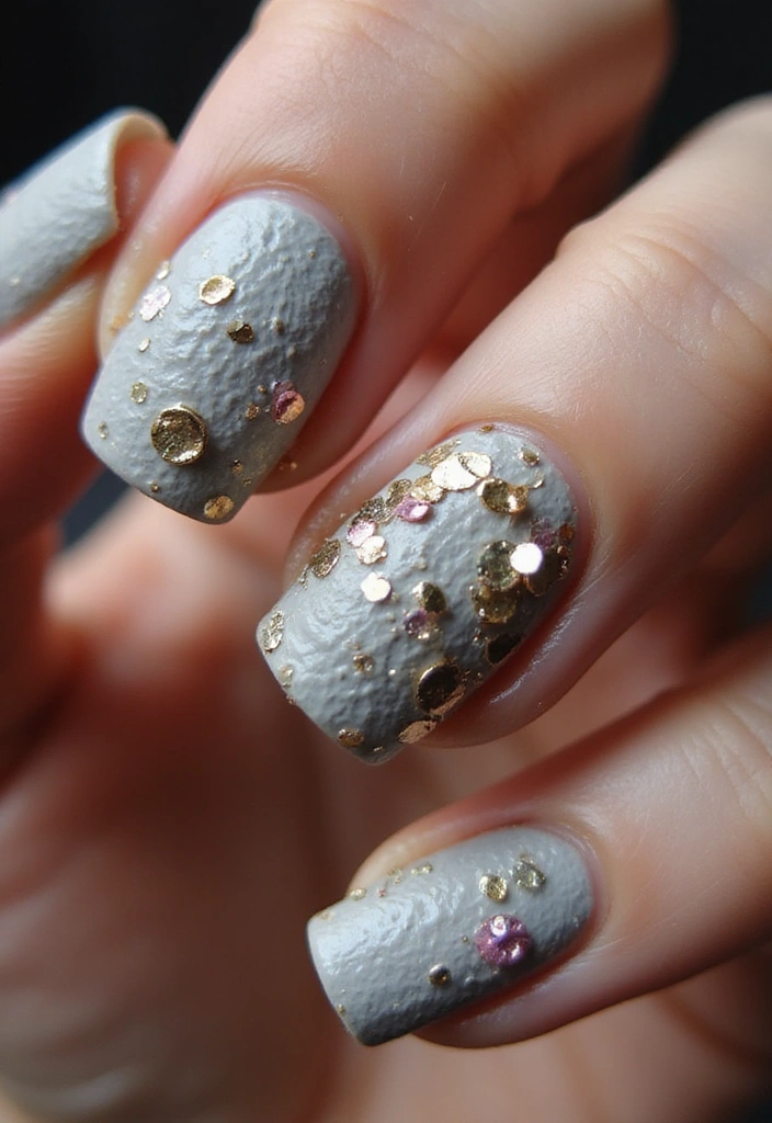 20 Stunning Nail Designs You Can Do at Home (Tip #14 Is a Game Changer!) - 10. Textured Trends