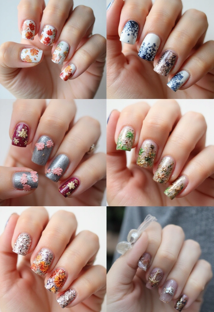 20 Stunning Nail Designs You Can Do at Home (Tip #14 Is a Game Changer!) - 11. Seasonal Styles