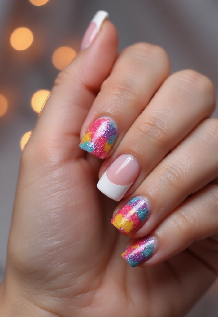 20 Stunning Nail Designs You Can Do at Home (Tip #14 Is a Game Changer!) - 14. Reverse French Manicure – The Game Changer!