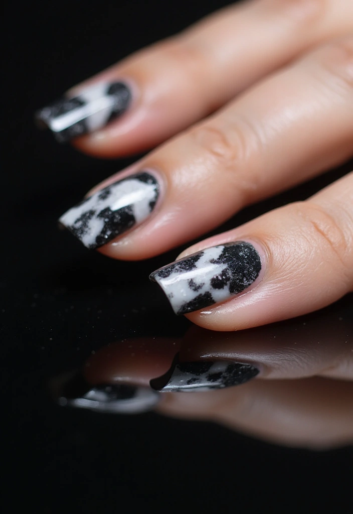 20 Stunning Nail Designs You Can Do at Home (Tip #14 Is a Game Changer!) - 4. Marble Effect