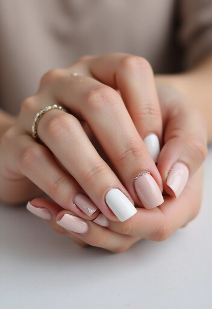 20 Uñas Tendencia que Están Arrasando Este Año (Te Sorprenderá el #5!) - 10. Uñas Minimalistas