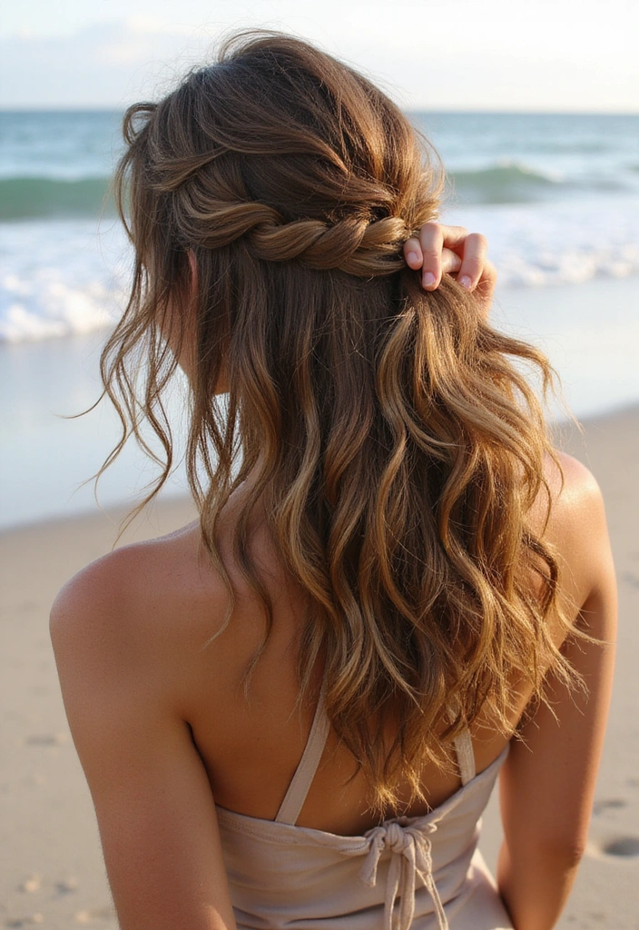 21 Stunning Curly Hairstyles That Will Make You Flaunt Your Curls! - 2. Loose Beach Waves