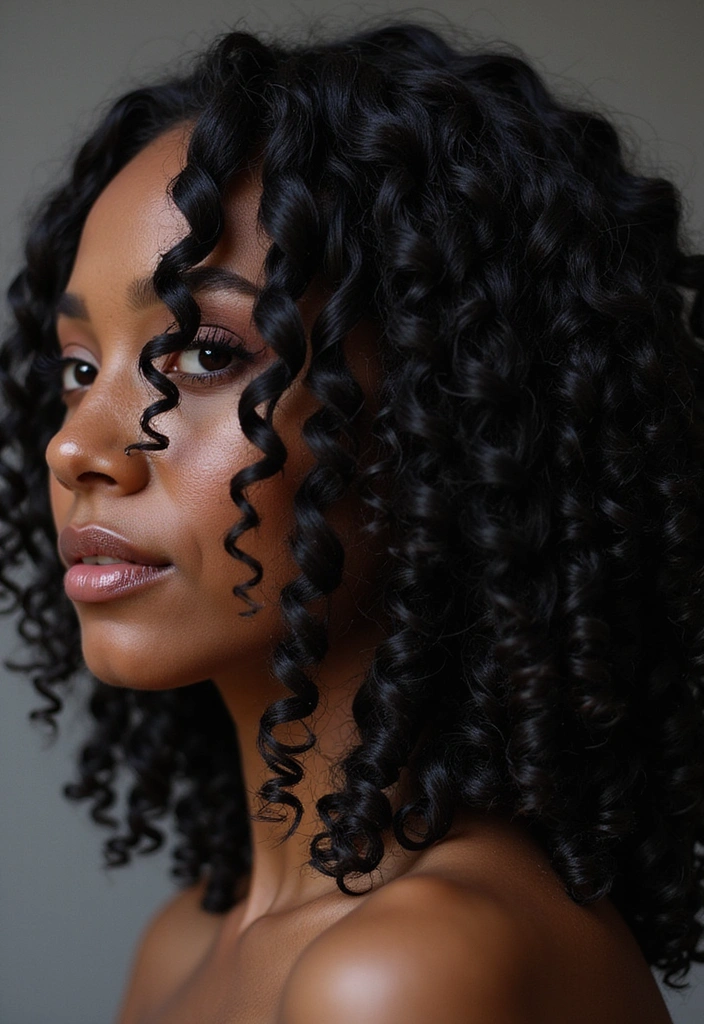 21 Stunning Curly Hairstyles That Will Make You Flaunt Your Curls! - 5. Defined Ringlets