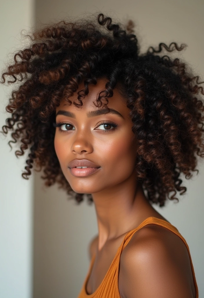 21 Stunning Curly Hairstyles That Will Make You Flaunt Your Curls! - 9. Curly Layered Cut