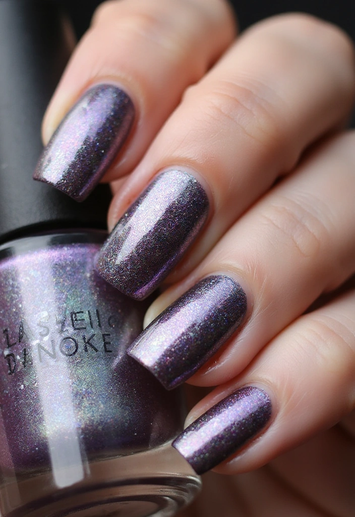 25 Stunning Nail Designs You Can DIY at Home (Your Friends Will Be Jealous!) - 18. Metallic Nail Designs