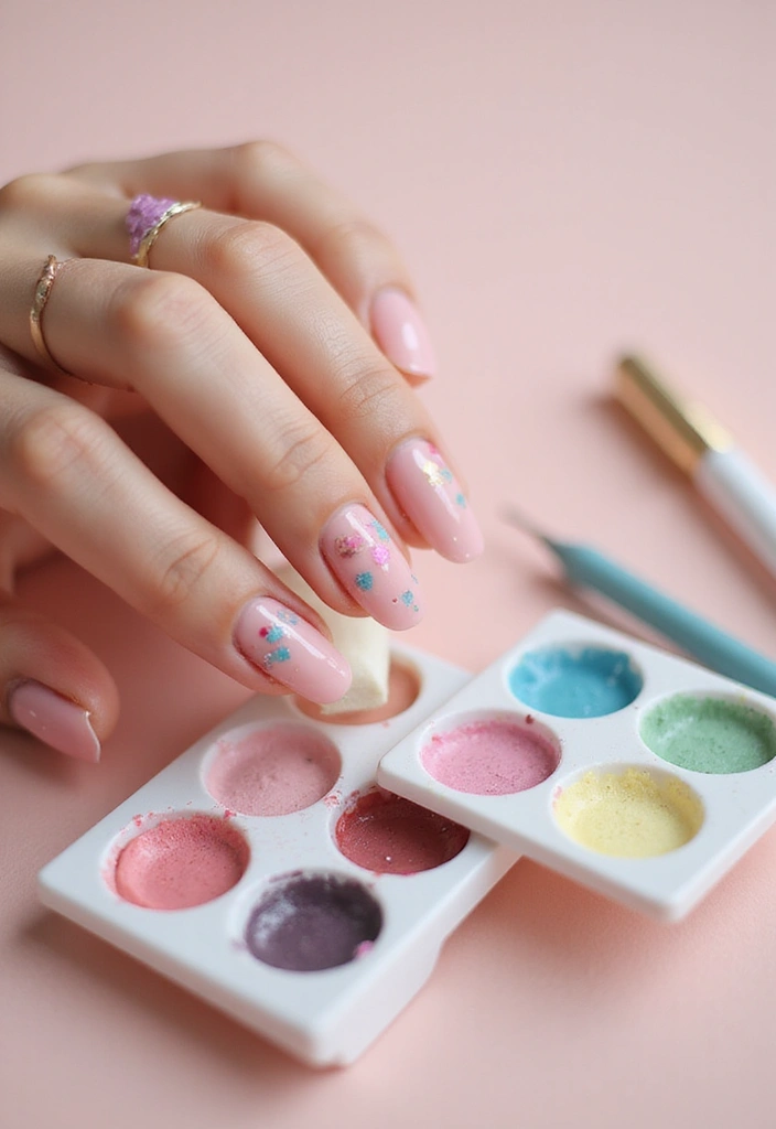 25 Stunning Nail Designs You Can DIY at Home (Your Friends Will Be Jealous!) - 2. Minimalist Dot Nail Art