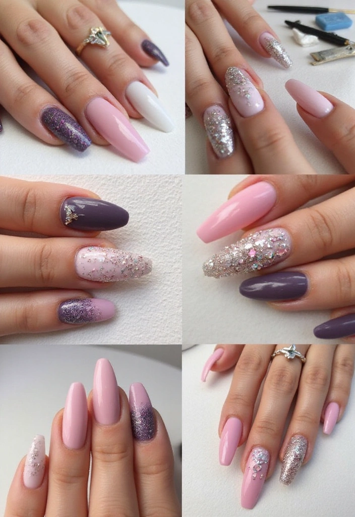 25 Stunning Nail Designs You Can DIY at Home (Your Friends Will Be Jealous!) - 21. Fun and Funky Nail Shapes
