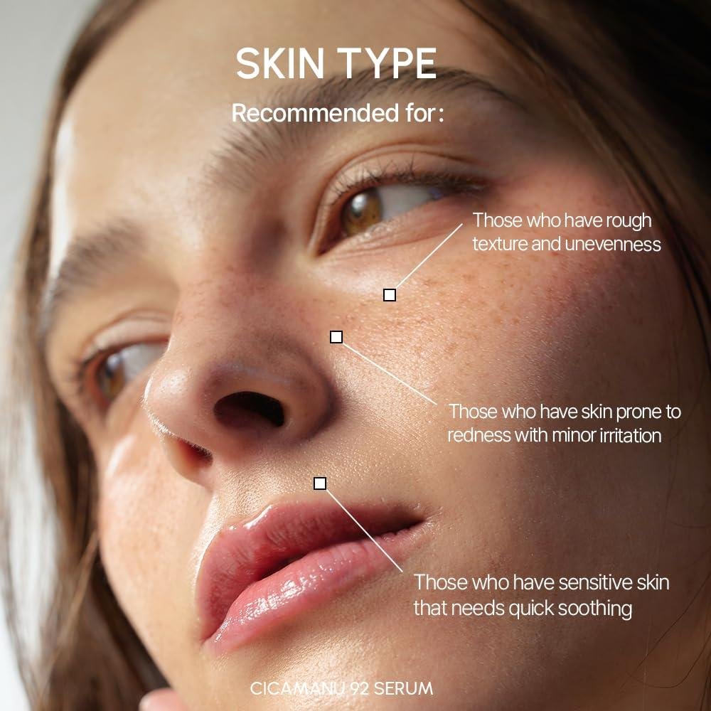 Our Dreamy Revelation: Parnell's Cicamanu‍ 92 Skin savior
