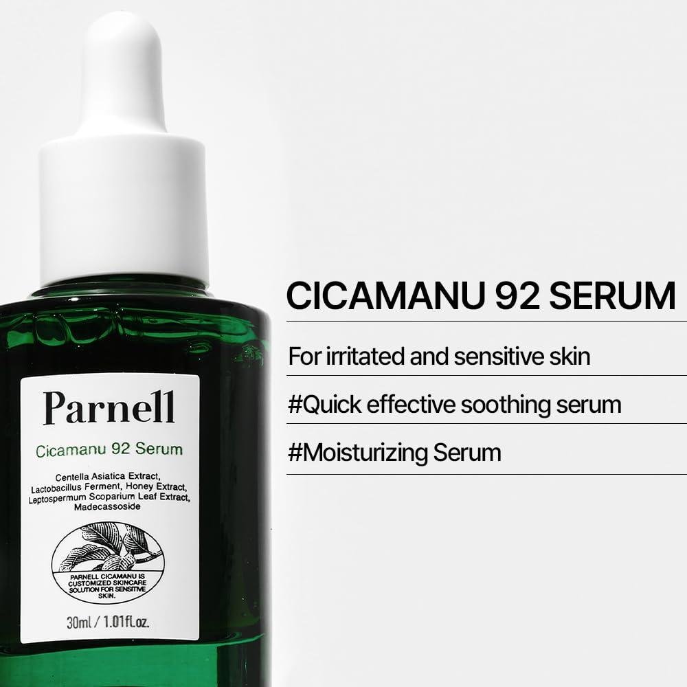 Our Dreamy Discovery: parnell's Cicamanu 92 Skin ​Savior