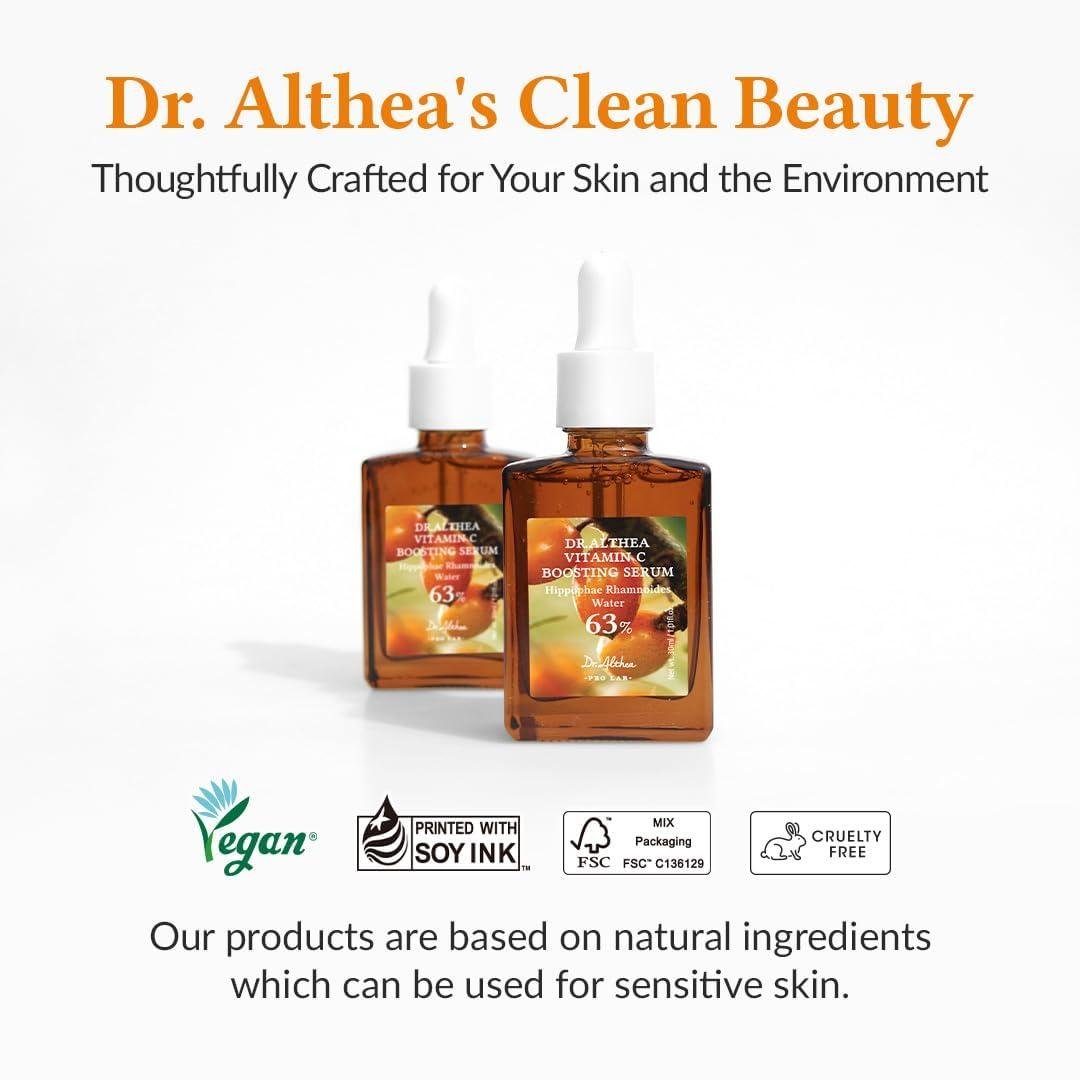 Our Bright revelation: Dr.Althea's Vitamin C Magic