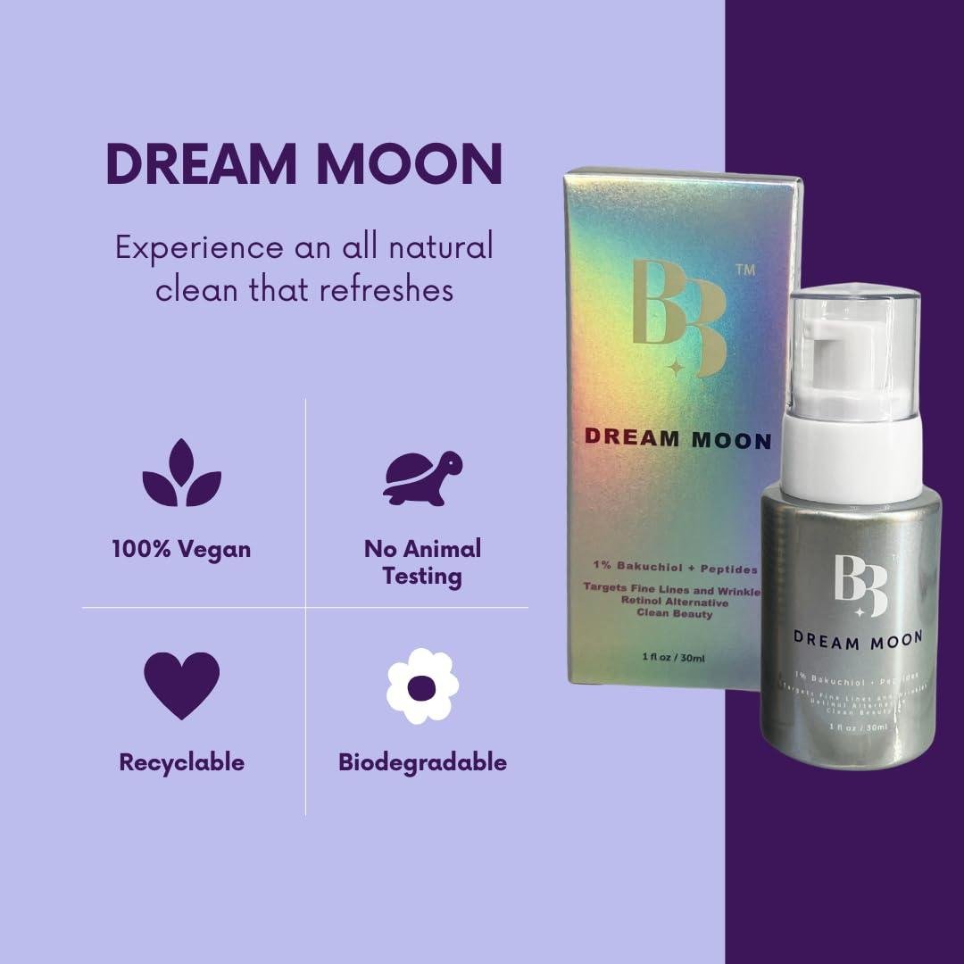 Moonlit Magic: Our Dance with Dream Moon's Gentle Elixir