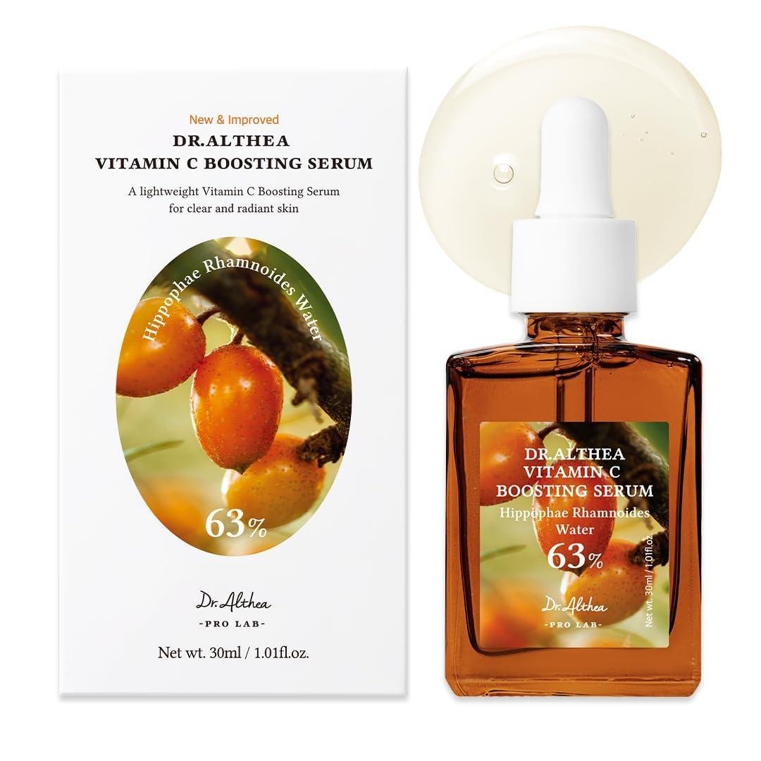 Our Shining Revelation: Dr.Althea's Vitamin C Magic