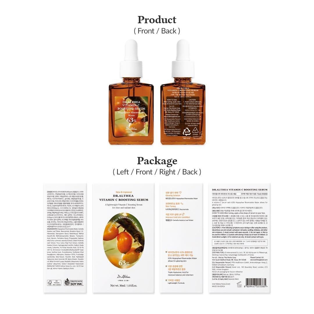 Our Bright⁢ Revelation: Dr.Althea's Vitamin C‍ Magic