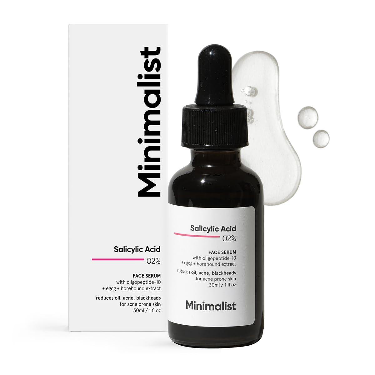 Our Dance with Pores: How Minimalist's BHA Serum Performs