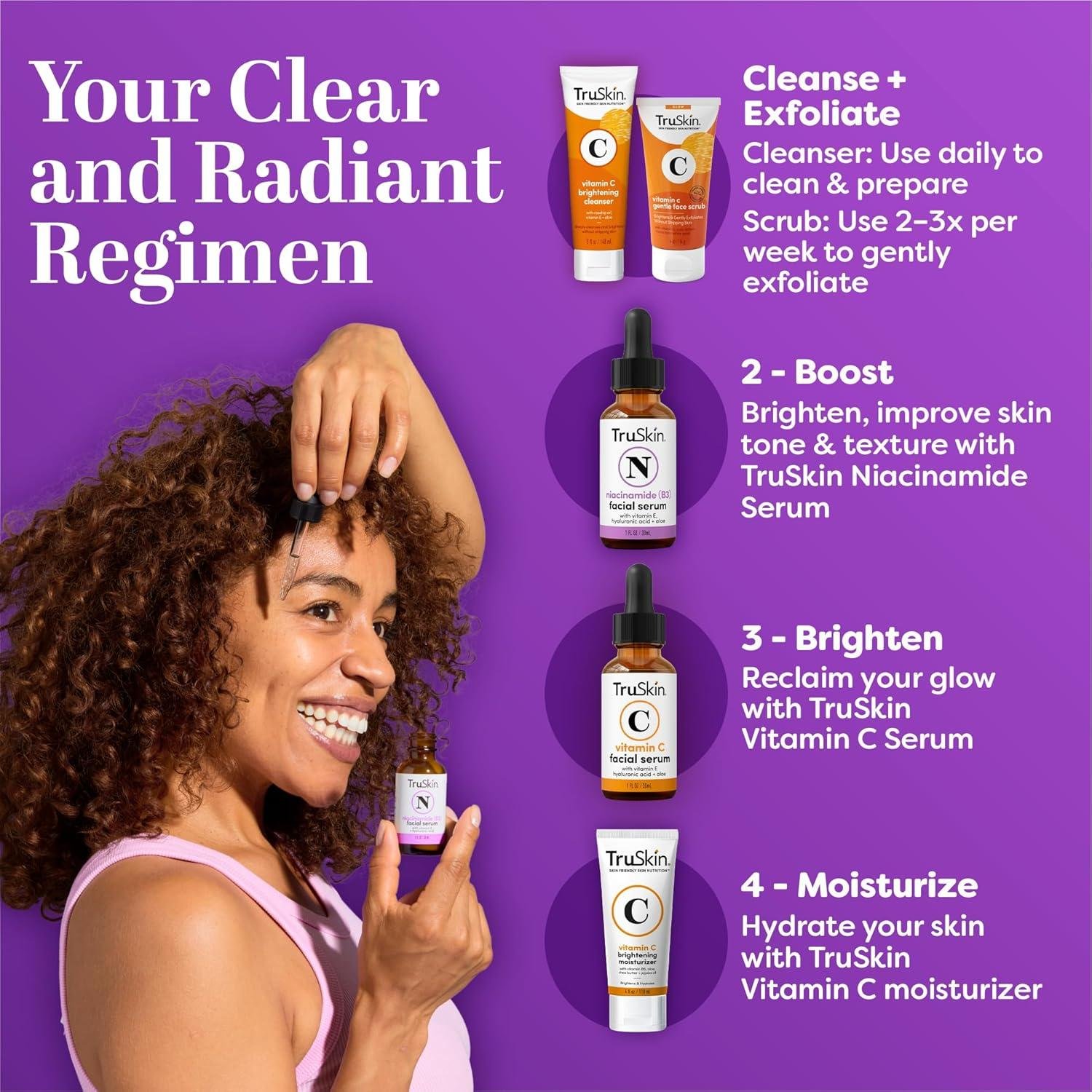 TruSkin's Magic Elixir: Our ​pore-Perfecting Journey