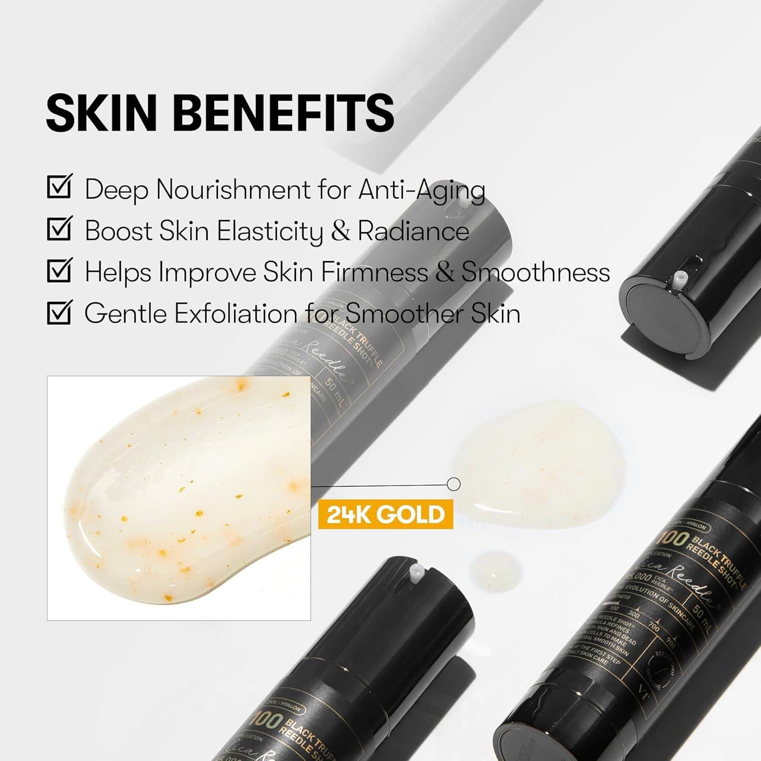 Our Black Truffle Gold Quest: Needling Our​ Way to glow