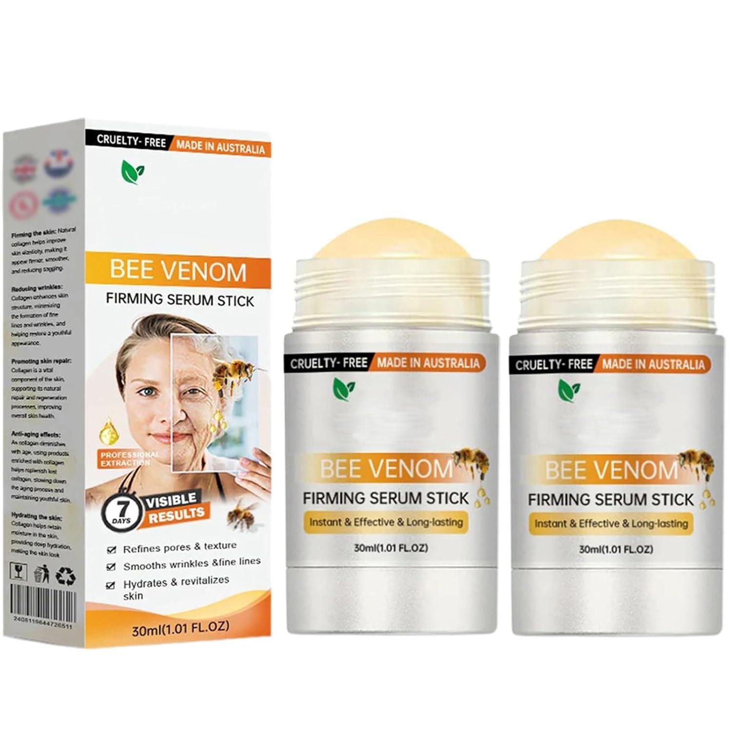 We Buzzed Over This Bee Venom Skin Firming Wand