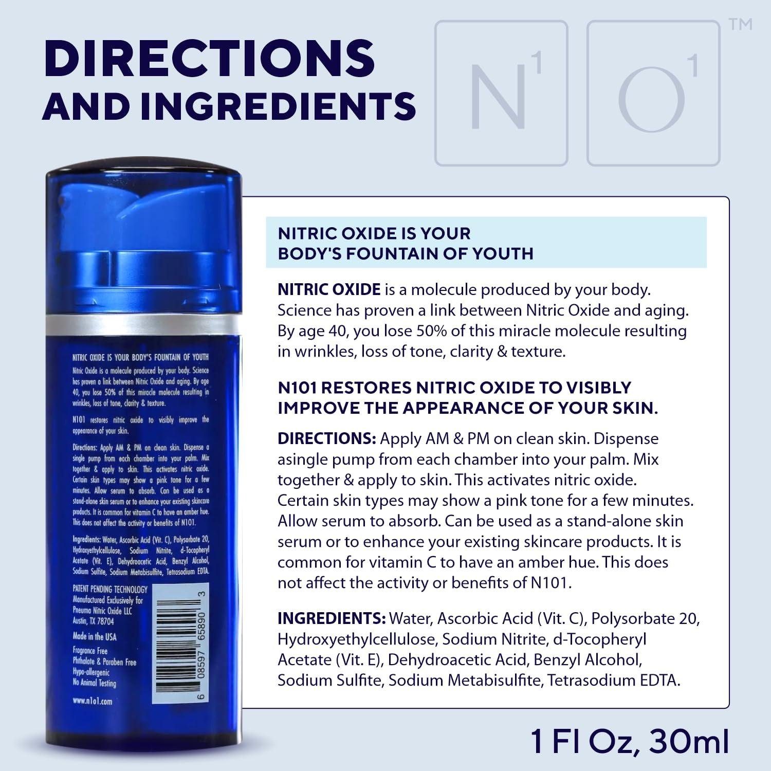 Unveiling N1O1: Our Journey ‍Through nitric Oxide Magic