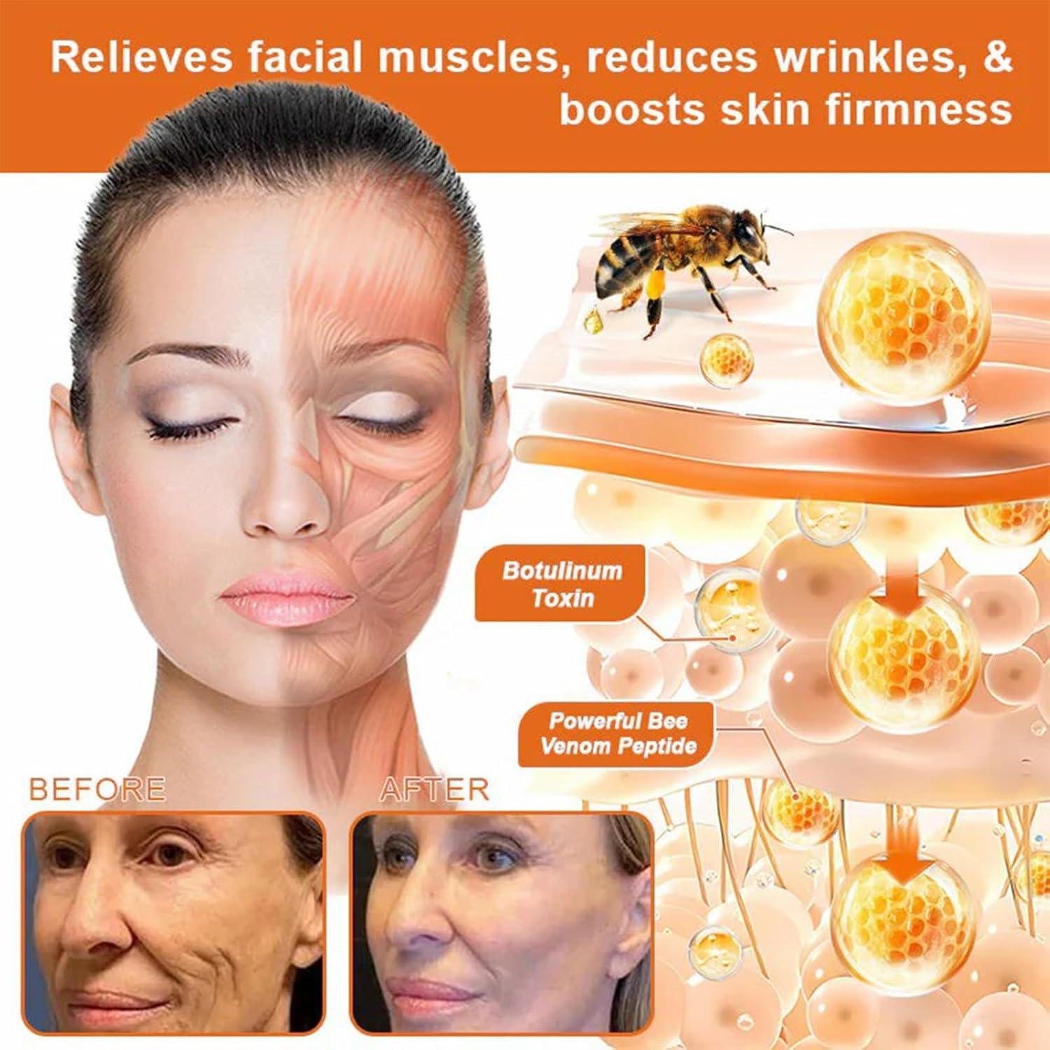 We Buzzed Over This Bee Venom Skin Firming Wand