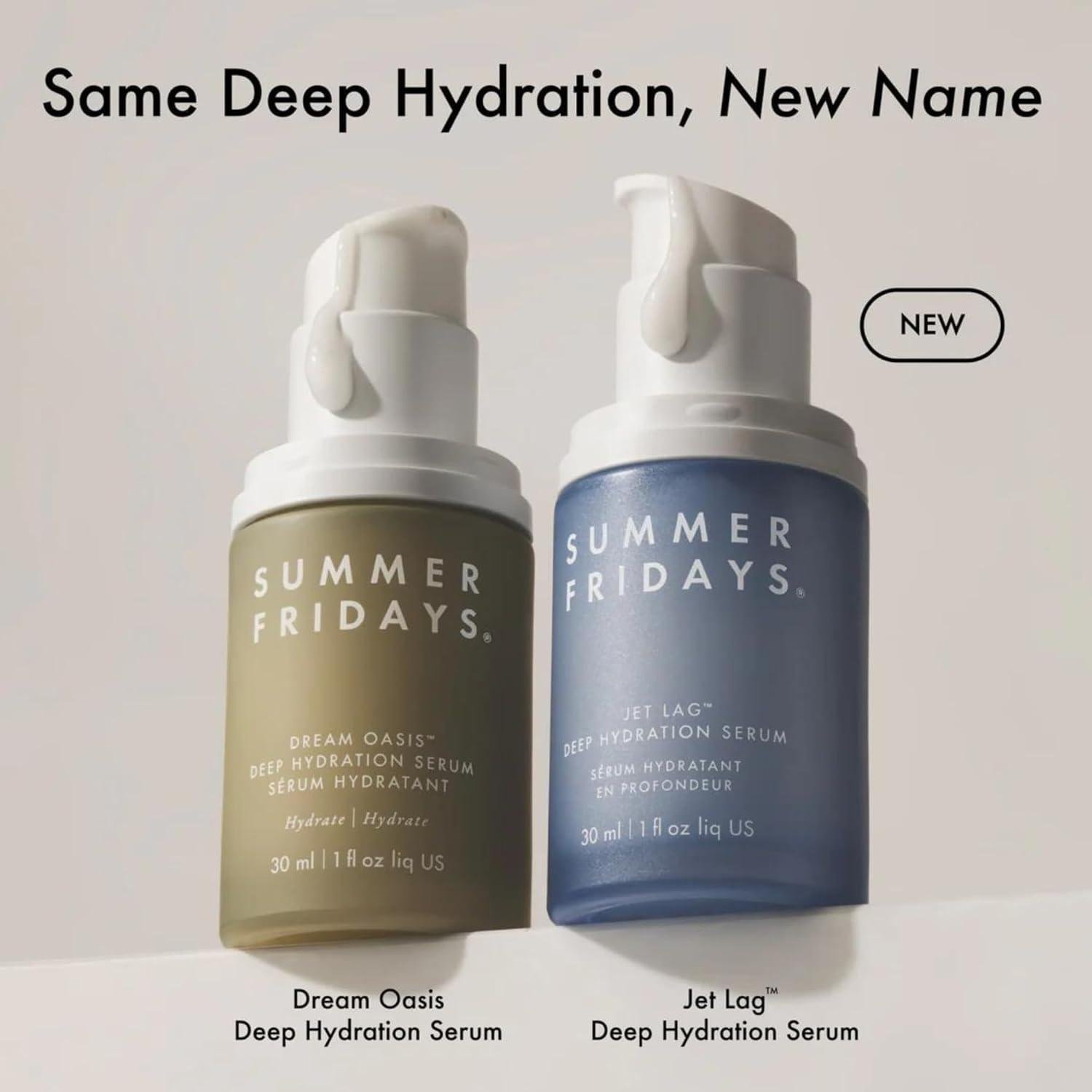 Our⁢ Journey Through the Oasis: Jet Lag Serum Tested