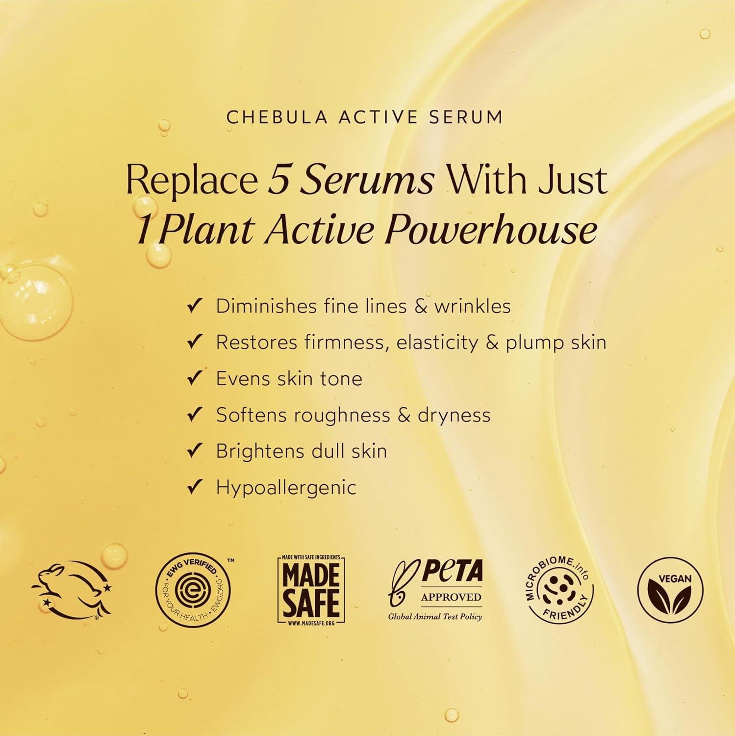 Our Dance with Chebula: Does This Serum Truly Turn⁣ Back Time?