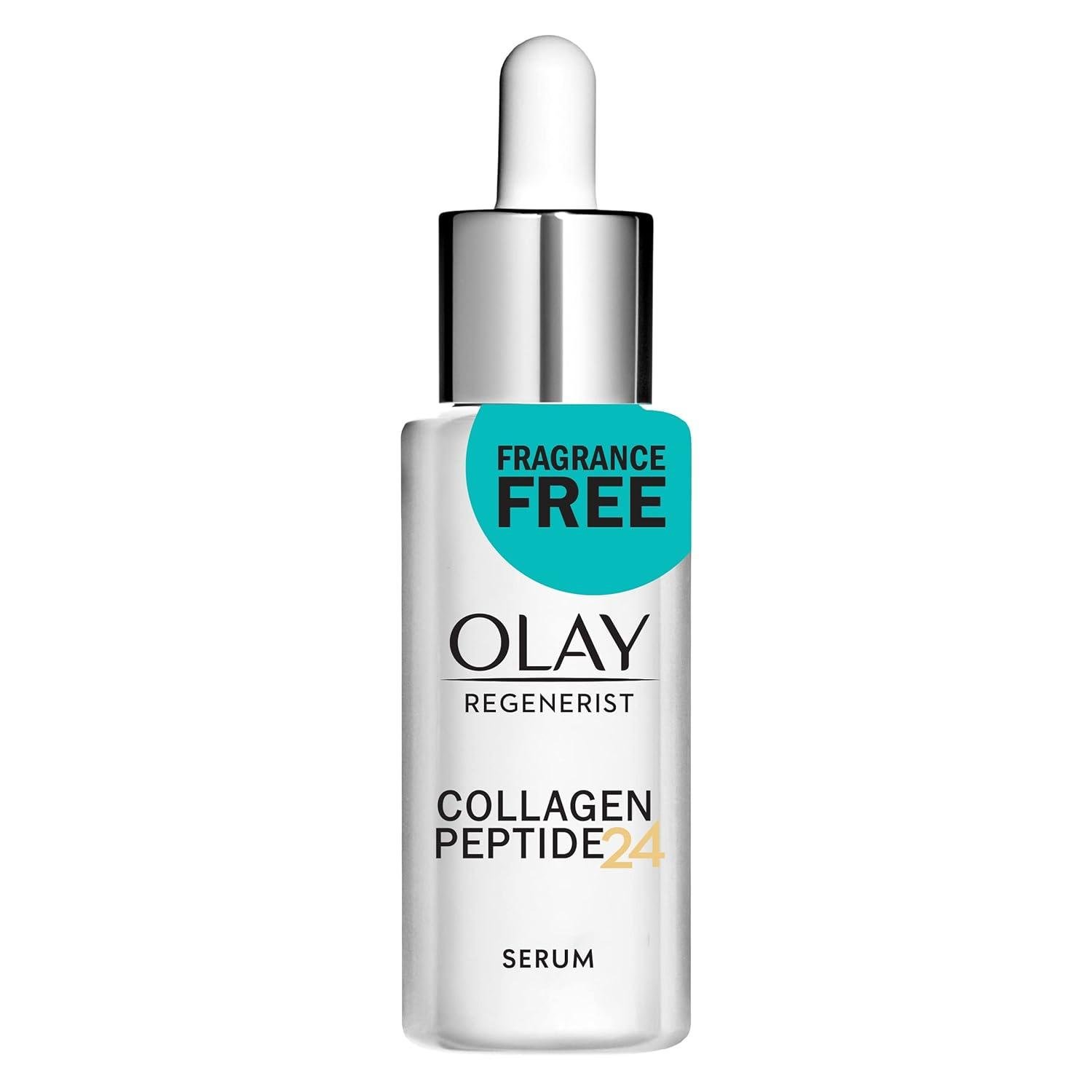 Firming Our Future: OlayS Collagen Peptide Magic