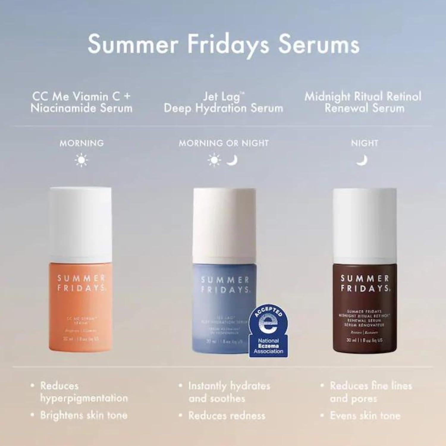 Our Journey Through the Oasis: Jet Lag Serum Tested