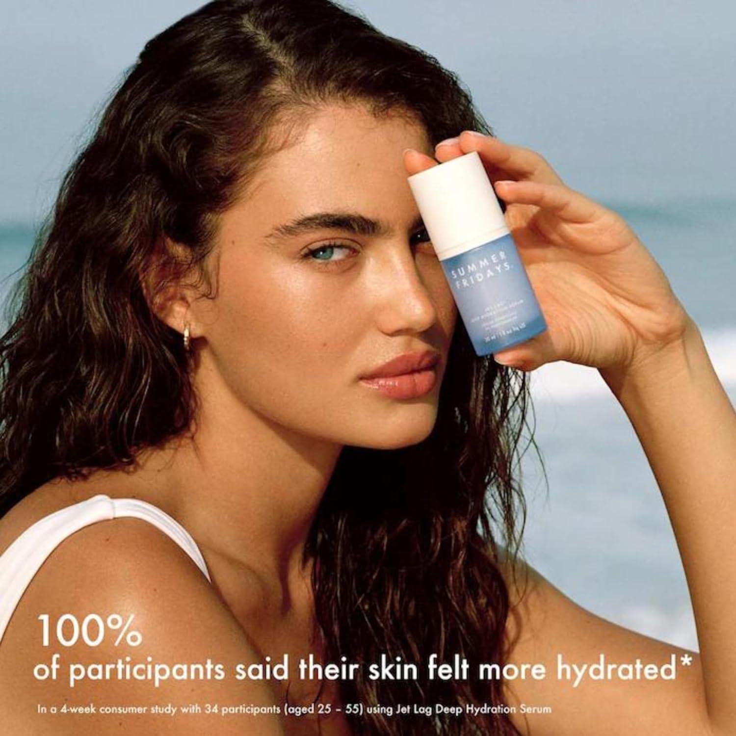 Our Journey Through the Oasis: Jet ​Lag Serum Tested