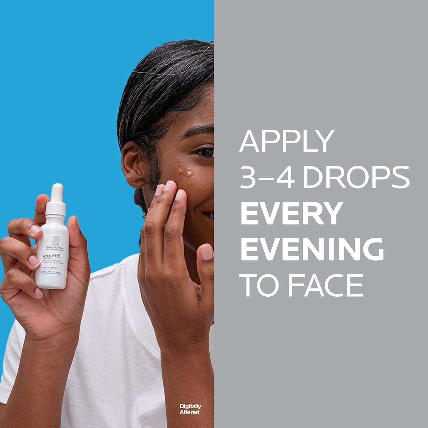 Our Journey⁣ with La Roche-Posay's Spot-Fighting Serum