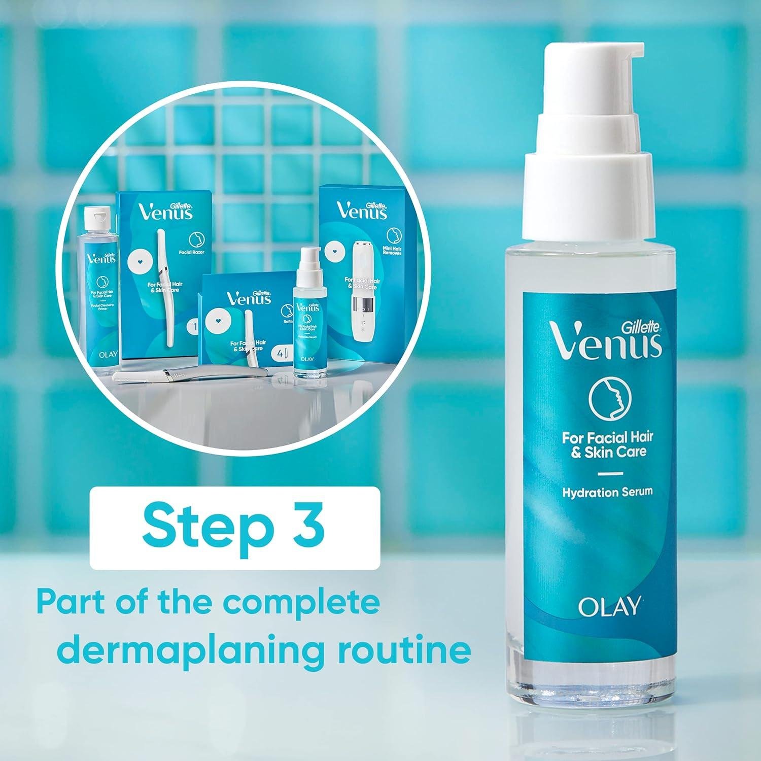 We Tried Venus's Dewy Dream⁣ Serum After ‍Dermaplaning