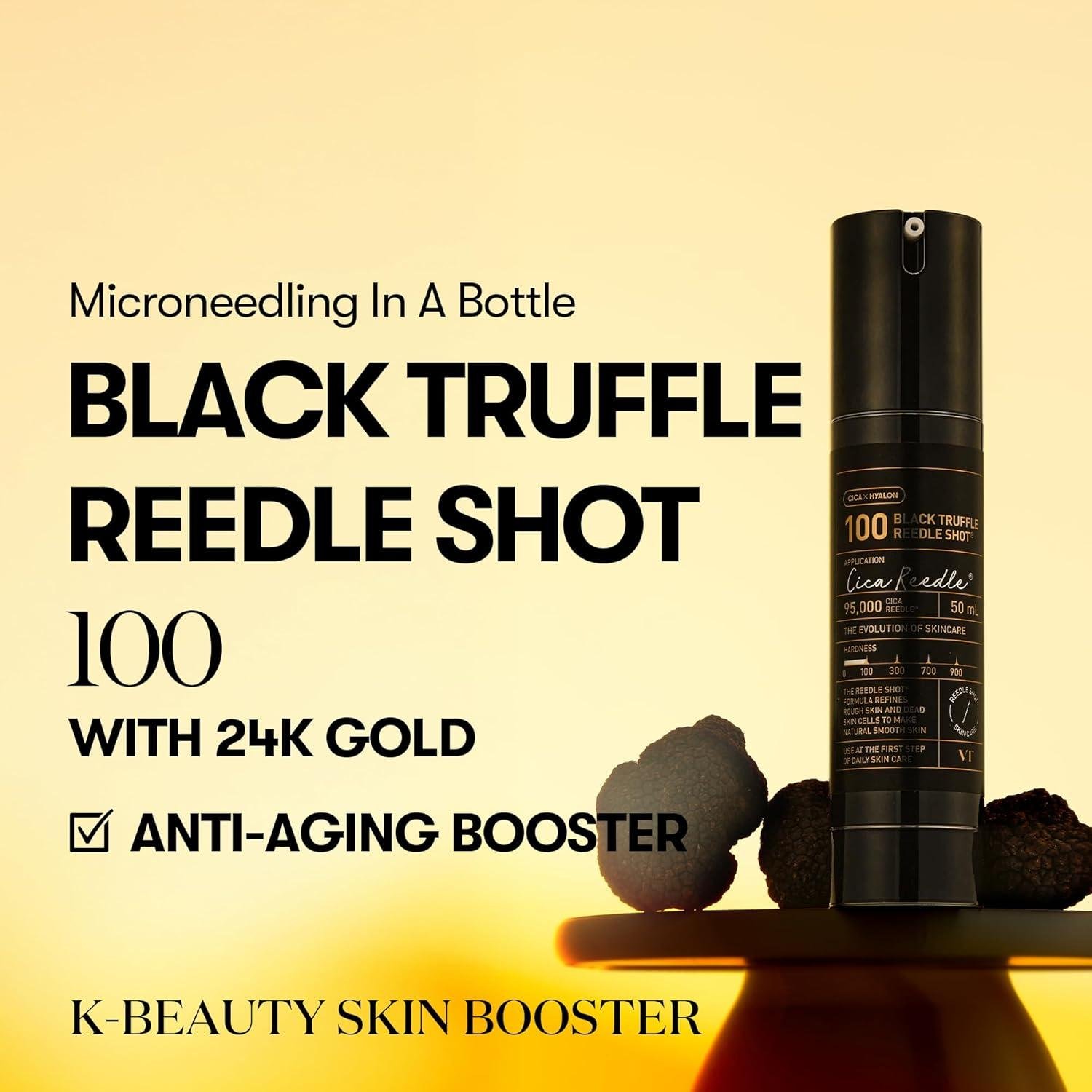 Our Black Truffle Gold Quest: Needling Our Way to​ Glow