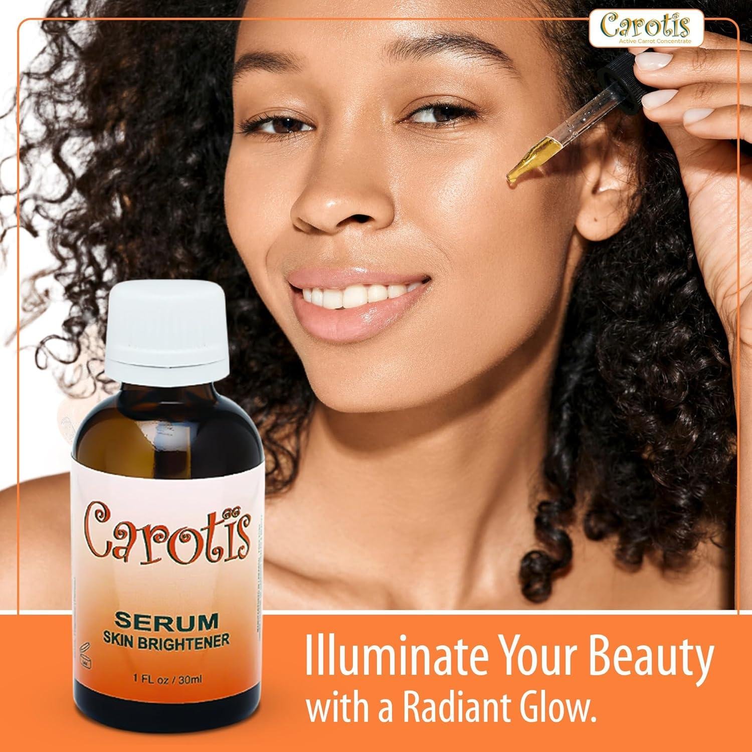 Unveiling our Radiance Quest: Carotis Brightening Magic