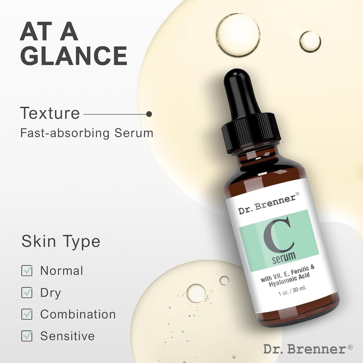 Unveiling Dr. ​Brenner's Time-Defying Elixir: Our Take