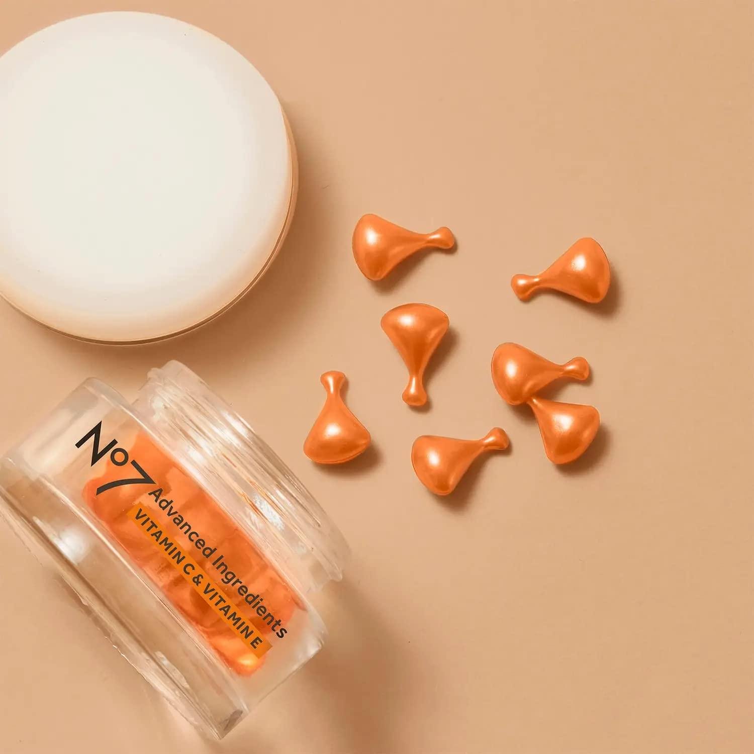 We Unlocked Radiance: No7's Vitamin C capsules​ Magic