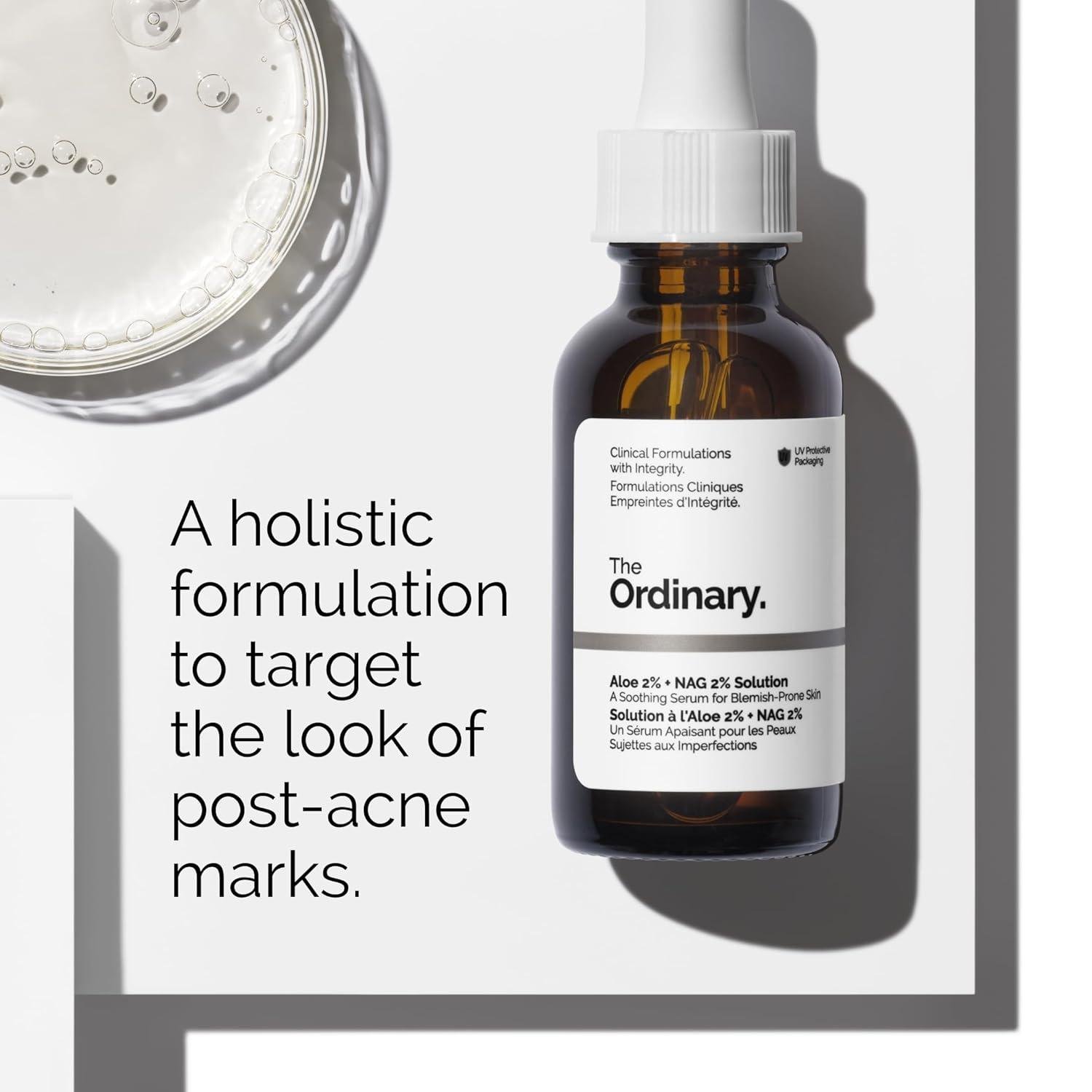 Soothing our ‌Scars: The Ordinary's Aloe ‍&⁢ NAG Solution