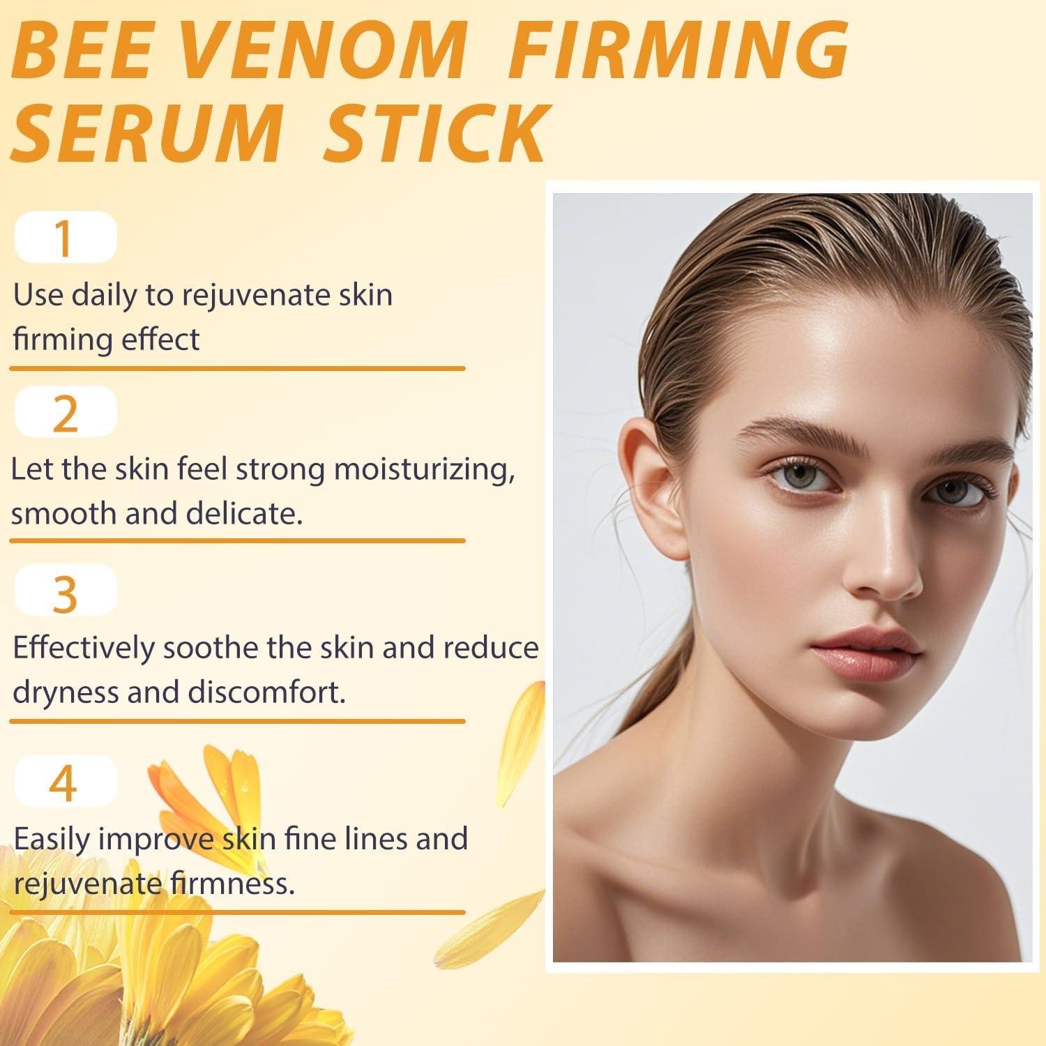 We Buzzed ​Over This ‌Bee Venom Skin Firming Wand
