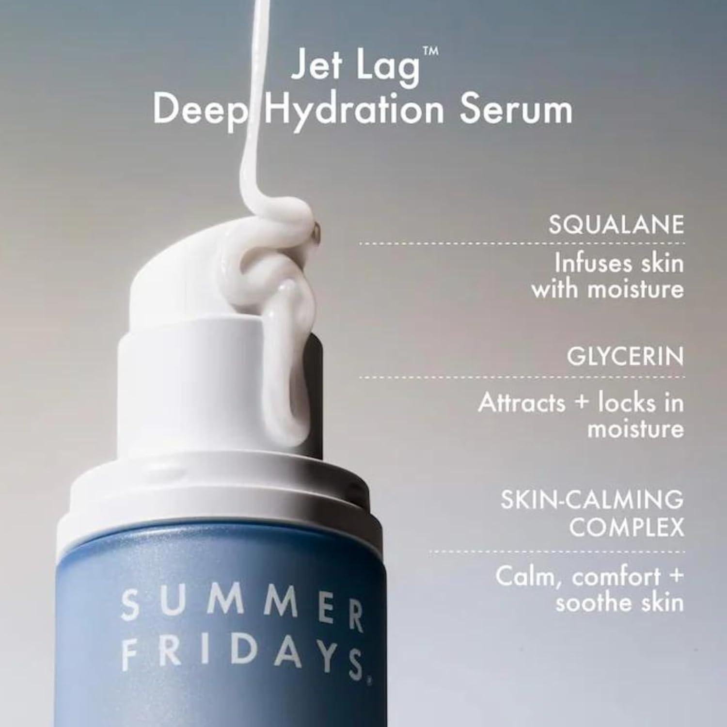 Our Journey Through ⁤the Oasis: jet Lag Serum Tested