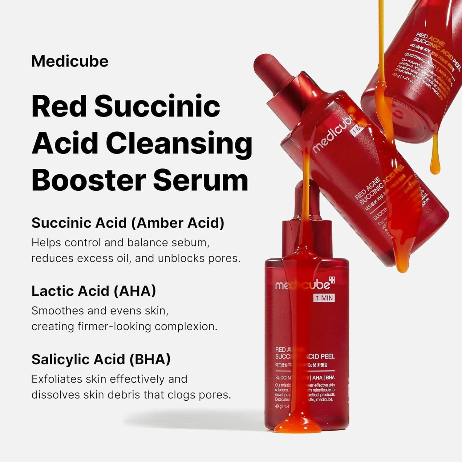 We Tried It: Medicube's Acid Wizardry for bumpy Skin