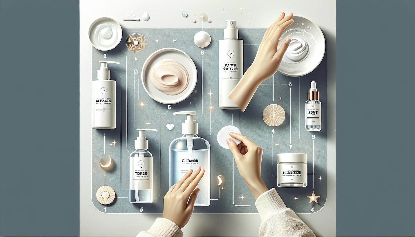Essential Daily Skincare Steps for Healthy, Glowing Skin