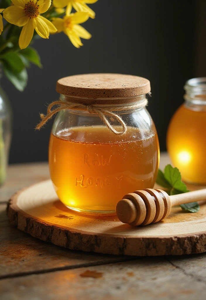 10 Natural Skincare Secrets That Will Transform Your Skin Overnight! - 10. Gentle Honey Cleanser