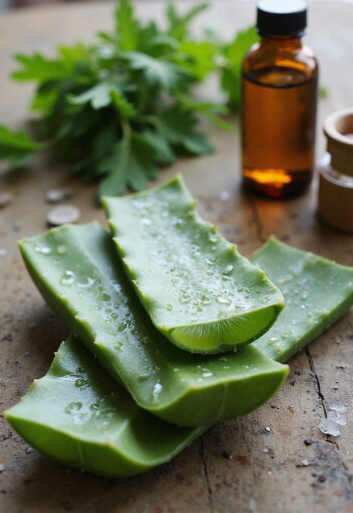 10 Natural Skincare Secrets That Will Transform Your Skin Overnight! - 2. Aloe Vera Magic