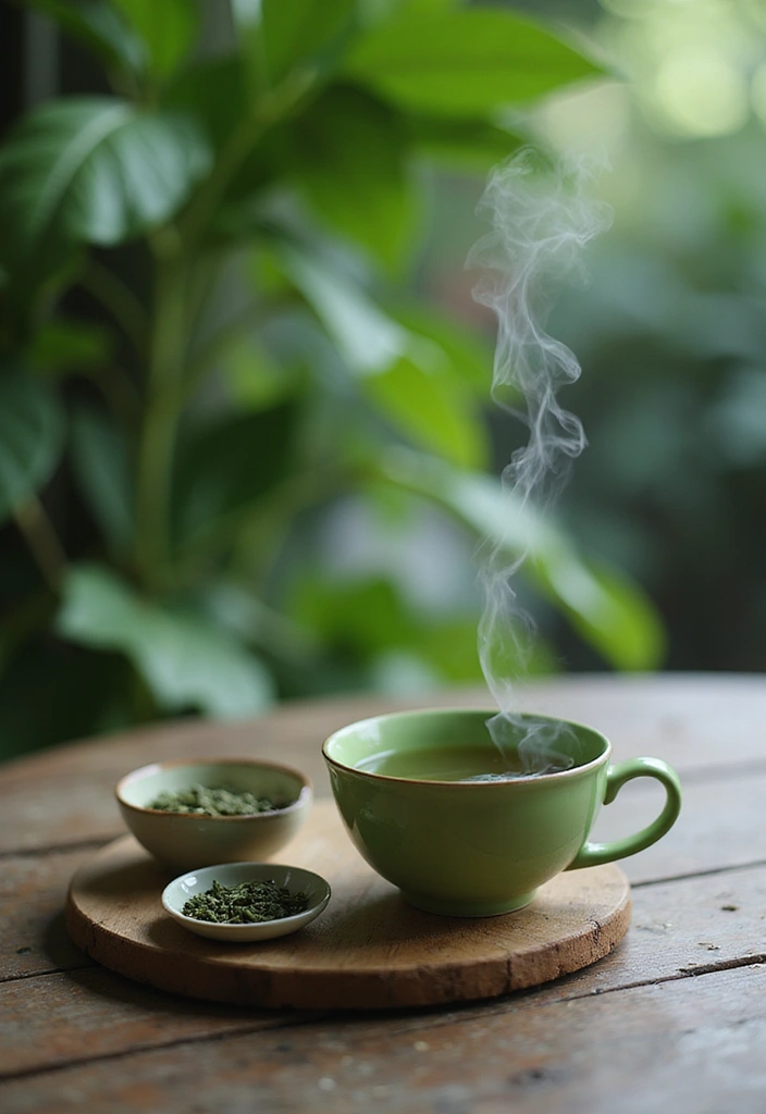 10 Natural Skincare Secrets That Will Transform Your Skin Overnight! - 3. Revitalizing Green Tea