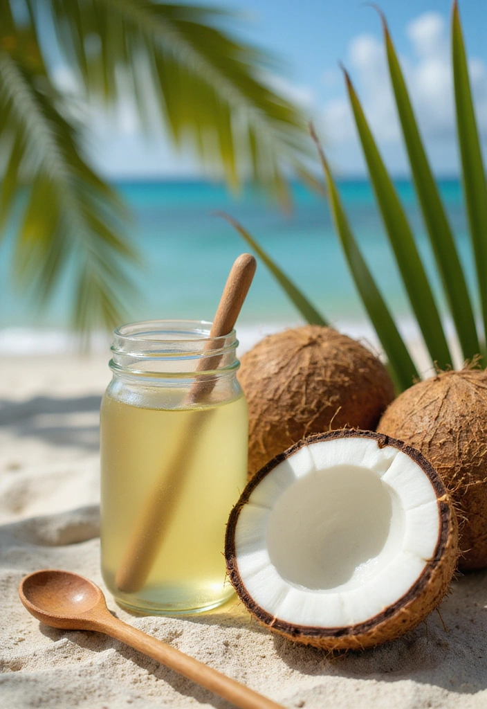 10 Natural Skincare Secrets That Will Transform Your Skin Overnight! - 4. Nourishing Coconut Oil