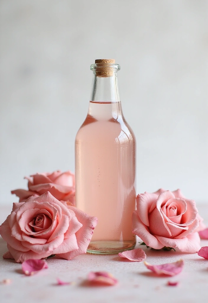 10 Natural Skincare Secrets That Will Transform Your Skin Overnight! - 5. Rose Water Elixir