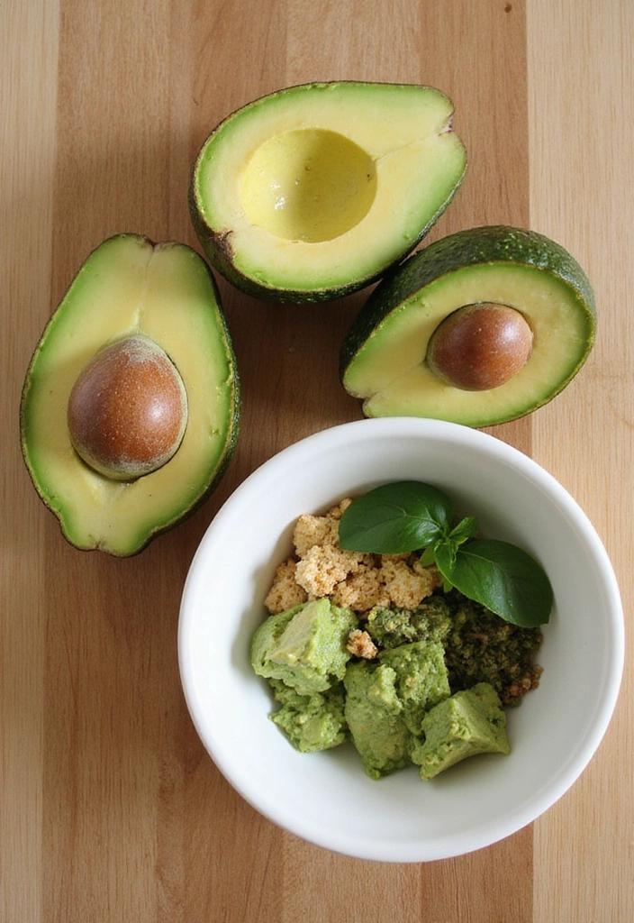 10 Natural Skincare Secrets That Will Transform Your Skin Overnight! - 6. Hydrating Avocado Face Mask