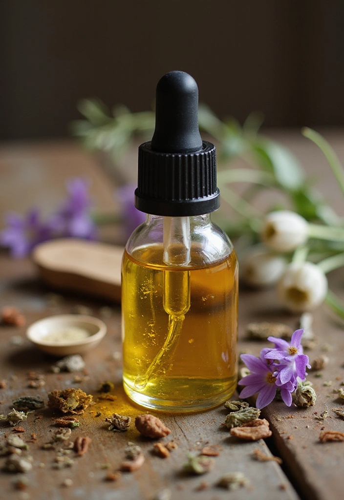 10 Natural Skincare Secrets That Will Transform Your Skin Overnight! - 7. Herbal Infusion Night Serum
