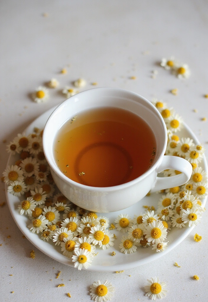 10 Natural Skincare Secrets That Will Transform Your Skin Overnight! - 9. Calming Chamomile Compress